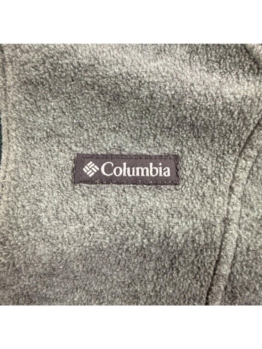 Columbia Jacket Womens Medium Green Fleece Full Zip Lightweight Pockets Hiking - Picture 5 of 13